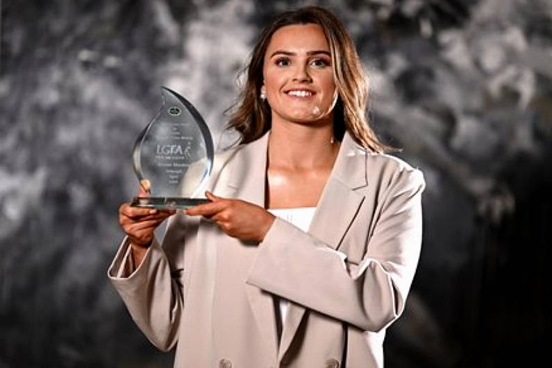 Armagh's Aimee Mackin is LGFA player of the month