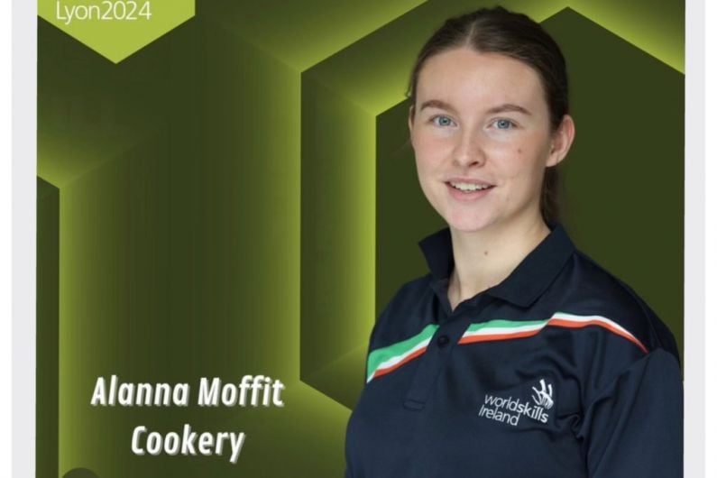 World recognition in cookery for Cavan student