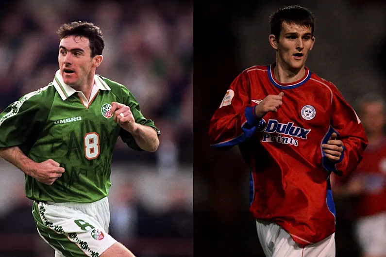 Sadness in Irish football at passing of 2 former players