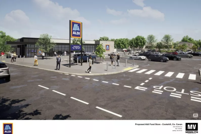 Cootehill gets the green light for 25 new Aldi jobs