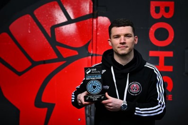 Ali Coote wins SSE Airtricity/Soccer Writers Ireland Player for March