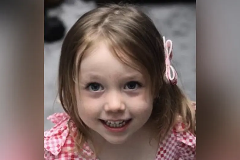 Funeral of 'beautiful little girl' Alice Kitty Dunleavy to take place today