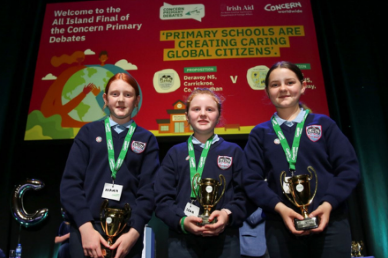 LISTEN BACK: Local school crowned runners-up in national debating competition