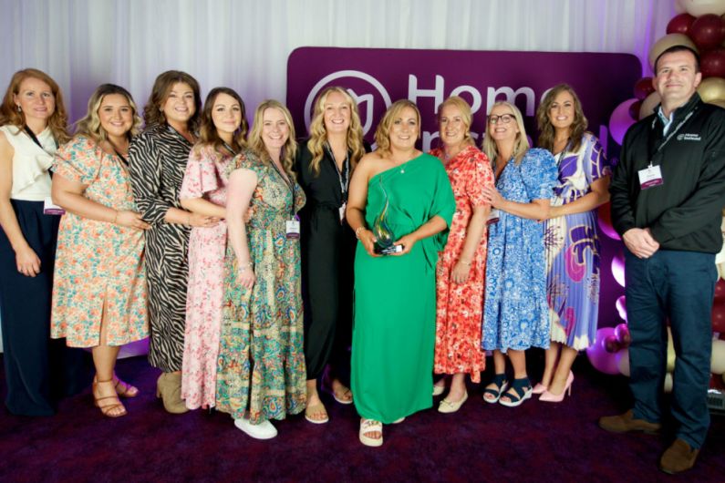 Local woman crowned Ulster 'CAREGiver of the Year'