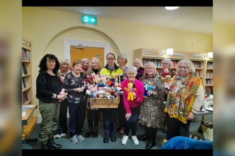 Arva craft group lends support to vulnerable children