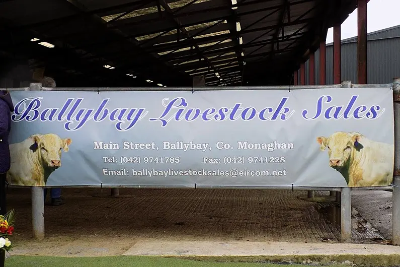 Temporary suspension of Ballybay Mart's licence is lifted