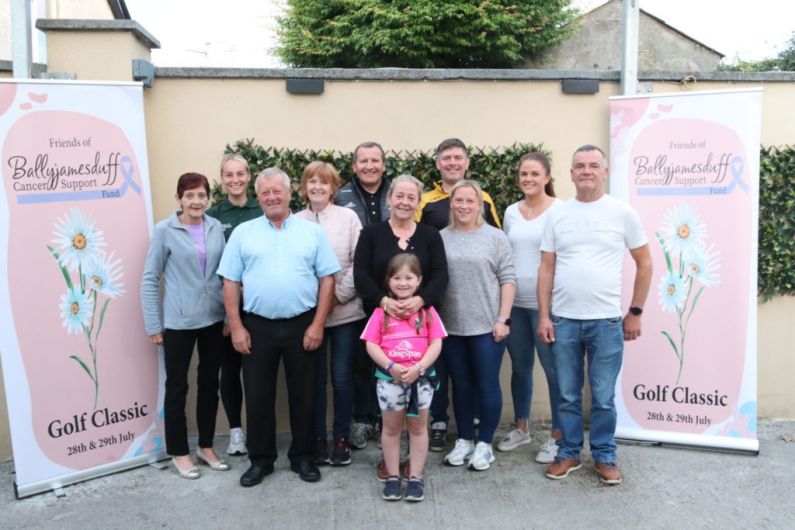 LISTEN BACK: Golf classic fundraiser for Ballyjamesduff cancer support this weekend