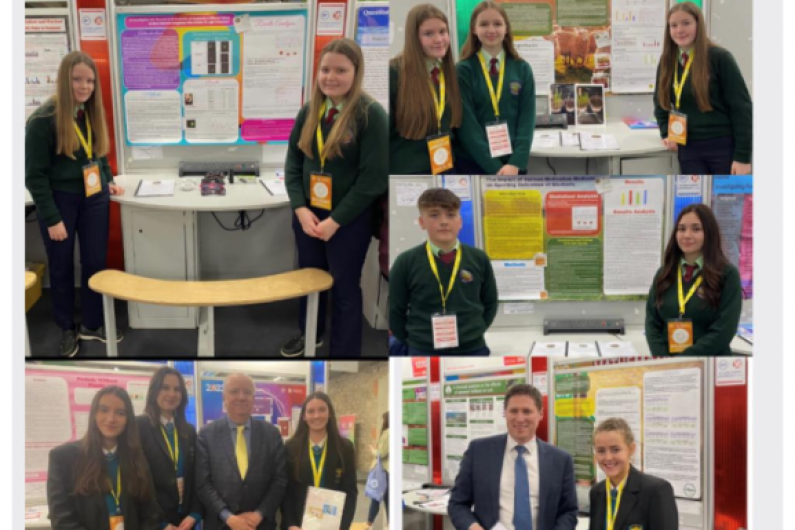 Cavan/Monaghan students await results of BT Young Scientist Exhibition