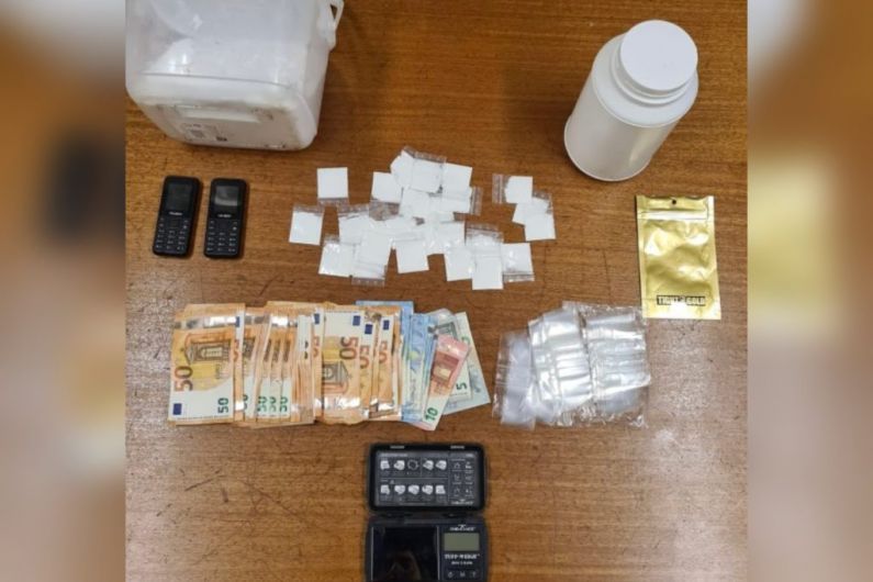 Cocaine and cash seized in Bailieboro