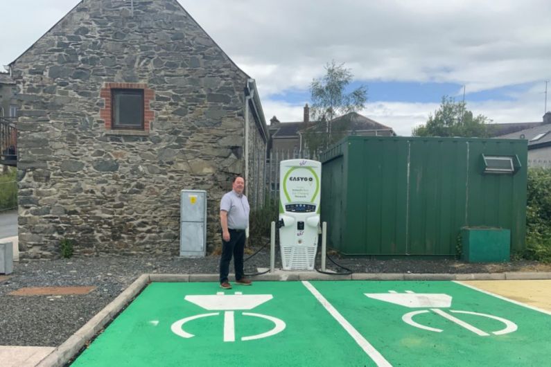 EV charging points installed in Ballybay