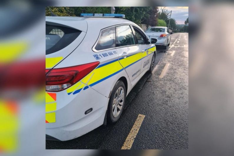 Car seized by Garda&iacute; in Ballyjamesduff