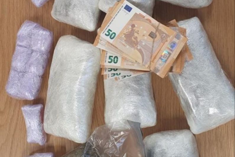 Man charged in relation to 'large' Co Cavan drugs seizure