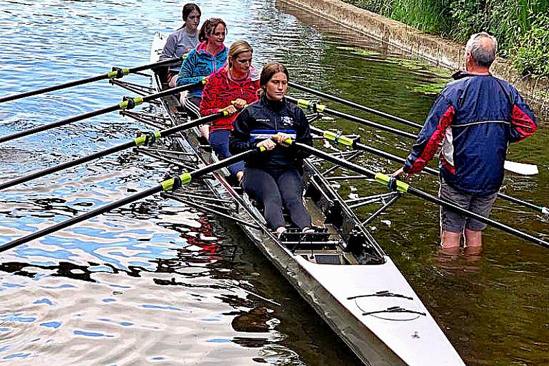 Belturbet Rowing Club invite people to come try sport