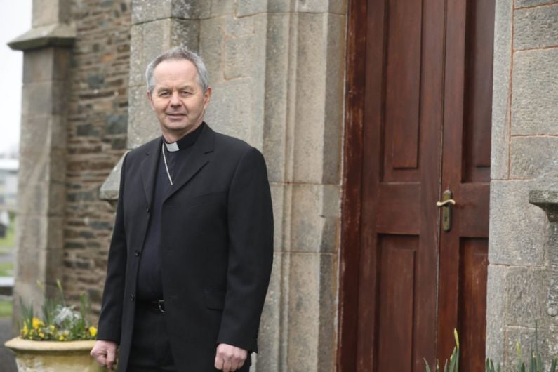 Listen Back: Bishop of KIlmore, Martin Hayes on visit of St Killian's relics to Cavan