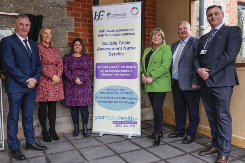 Blackwater House part of 'overall vision' for mental health services in Cavan and Monaghan