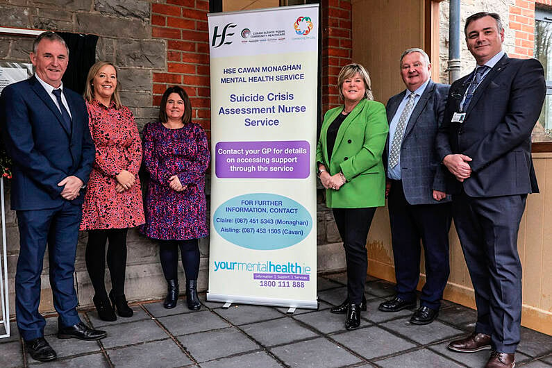 Support is available if needed says Cavan Monaghan Mental Health Services area director