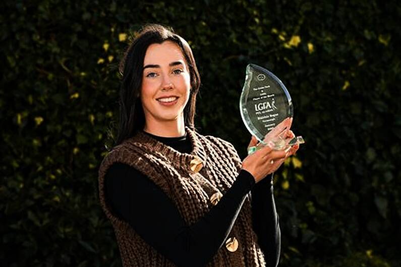 Fermanagh's Blaithin Bogue is player of the month