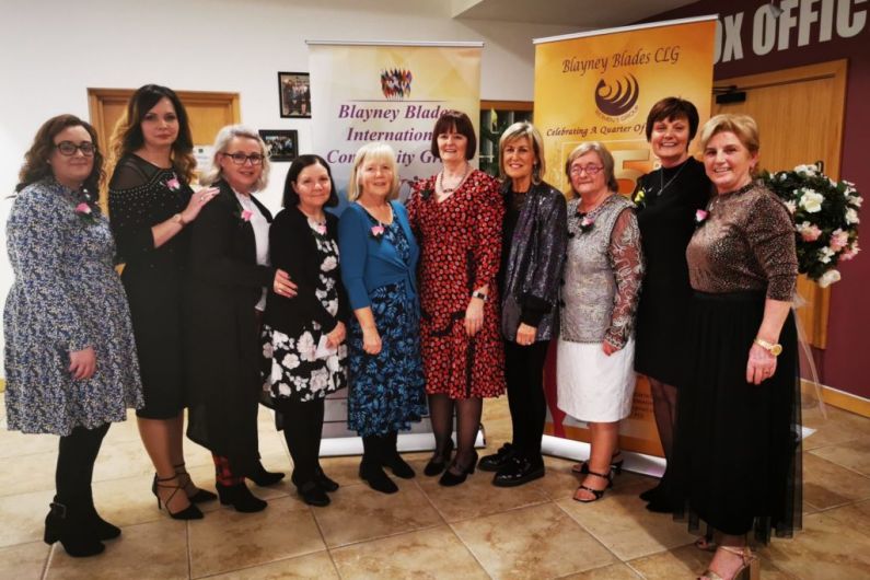 LISTEN BACK: Blayney Blades marks International Women's Day