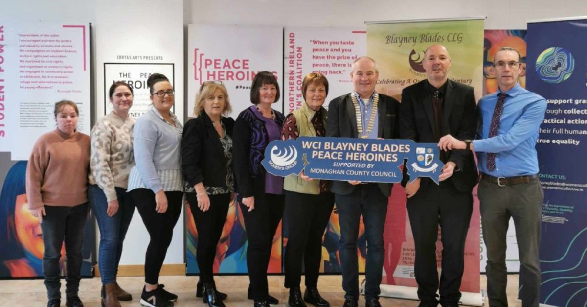 Blayney Blades launch new exhibition in Castleblayney NorthernSound