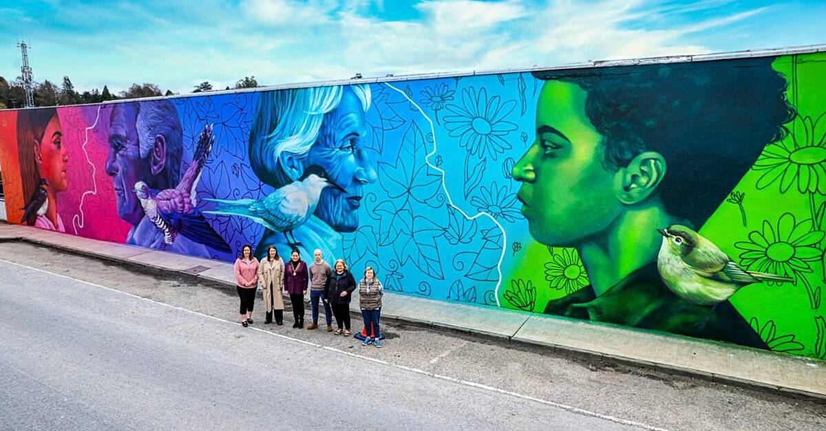 New 'Borders' mural created in Monaghan Town | NorthernSound