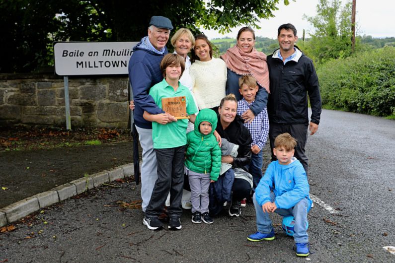 LISTEN BACK: Parents of NFL superstar visit ancestral Cavan home