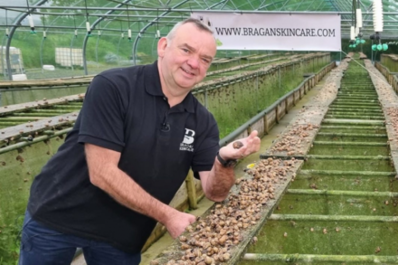 Listen Back: Monaghan's snail man celebrates one millionth snail