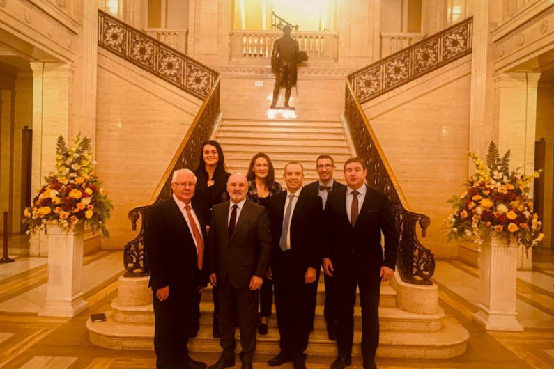 Local TD Brendan Smith visits Belfast to address Good Friday Agreement 'potential'