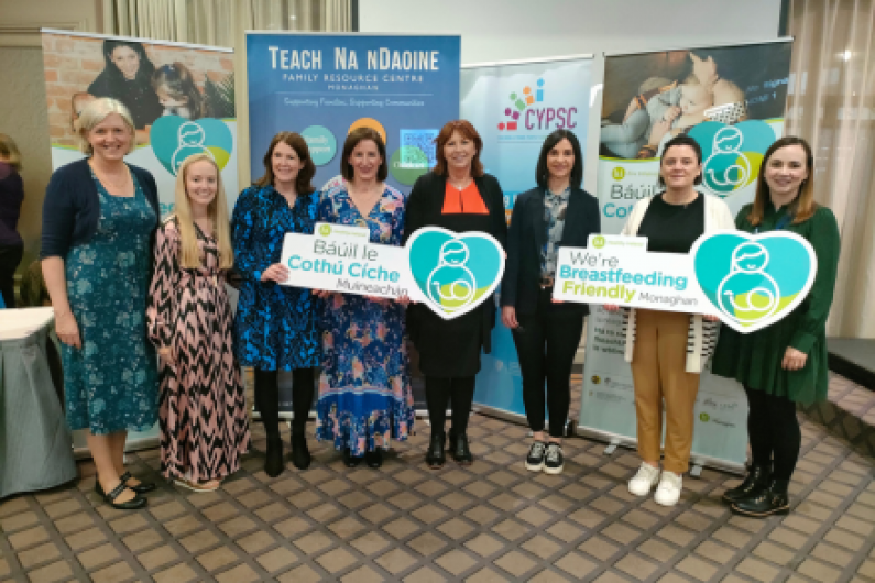 Supports for breastfeeding in Cavan and Monaghan on the rise