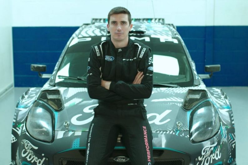Craig Breen set to be &quot;Flat to the Square Right&quot;