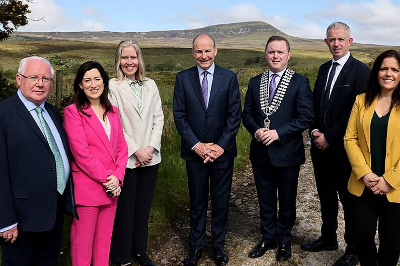 &euro;6.5m on its way to Cuilcagh Geopark