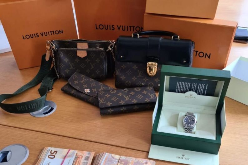CAB seizes cash, watches and designer goods in Meath