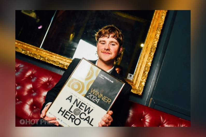 Calum Agnew announced as overall winner of A New Local Hero at live finale event