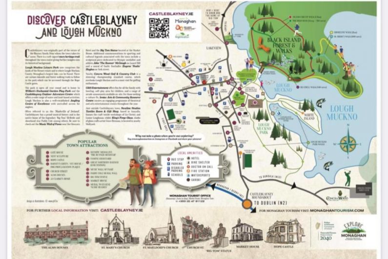 New town map for Castleblayney has been released