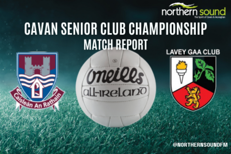 Strong first-half display sees Castlerahan defeat Lavey