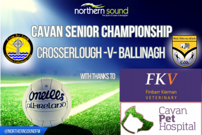 Crosserlough cruise past Ballinagh into Cavan semi-final