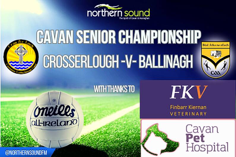 Crosserlough cruise past Ballinagh into Cavan semi-final