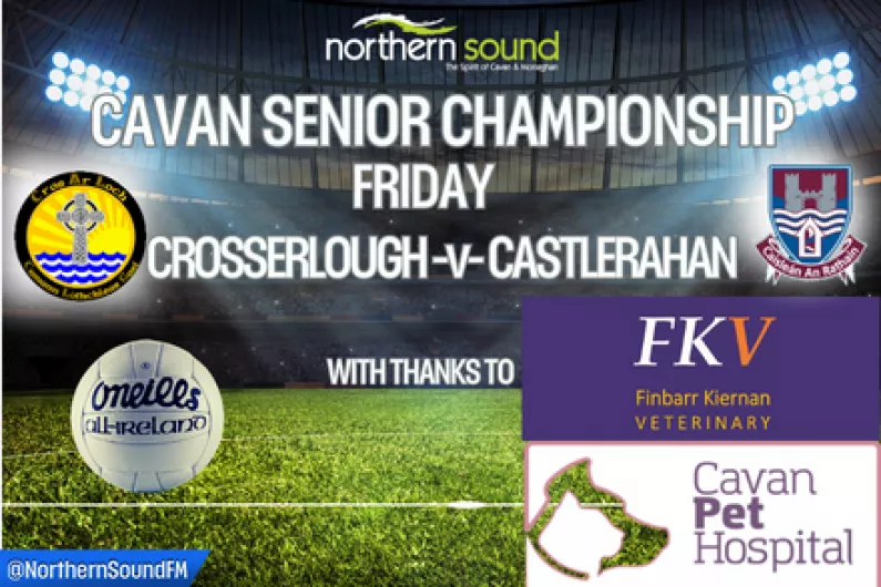 Outstanding fixture in Cavan Senior championship to decide quarter final pairings