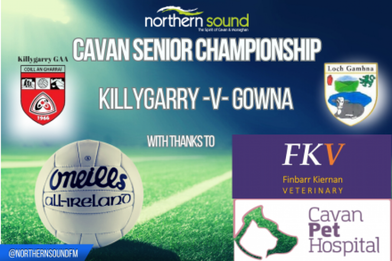 Killygarry and Gowna playout Cavan quarter-final draw