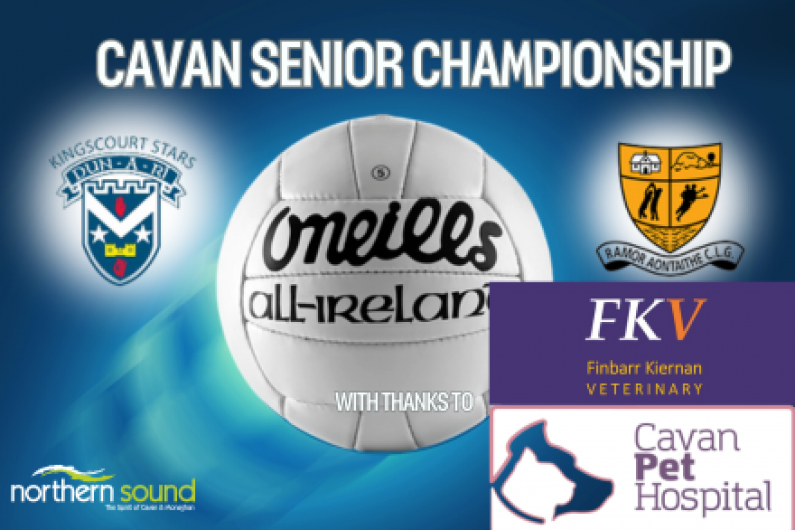 Kingscourt Stars book place in Cavan senior final