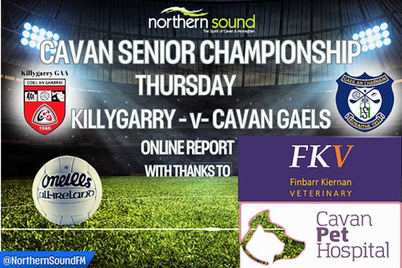 Killygarry comeback to stun Cavan Gaels