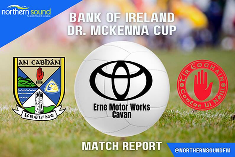 Tyrone end Cavan's Dr McKenna Cup campaign