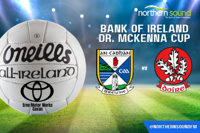 Mixed fortunes for Cavan and Monaghan in Dr. McKenna Cup