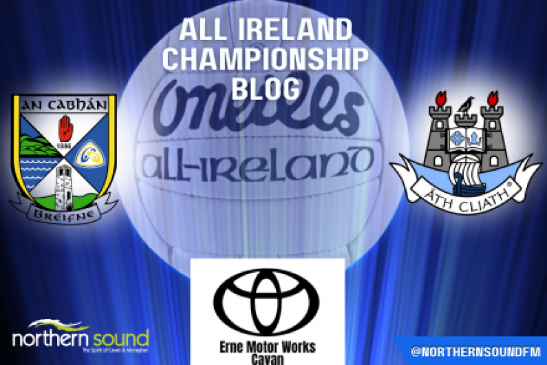 Live Blog: Cavan v Dublin