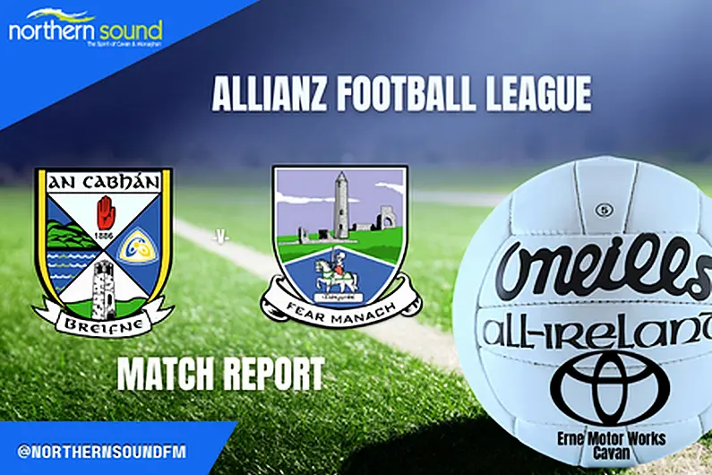 Cavan are promoted despite losing to Fermanagh