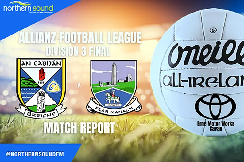 Cavan defeat Fermanagh to land division three title