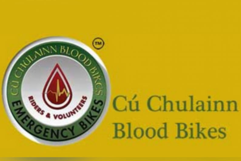 Cú Chulainn Blood Bikes bucket collection to take place next week