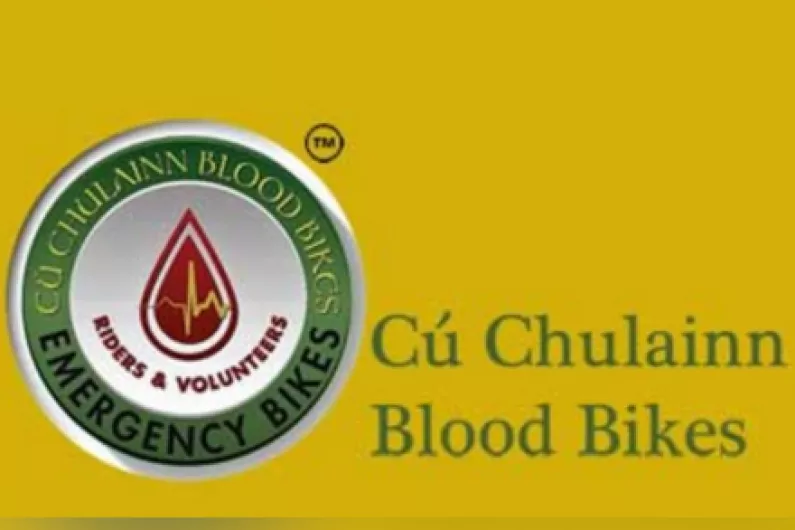 C&uacute; Chulainn Blood Bikes bucket collection to take place next week