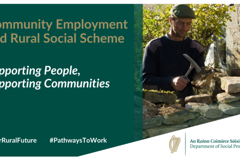 People over 60 can now remain on Community Employment and Rural Social Scheme until retirement