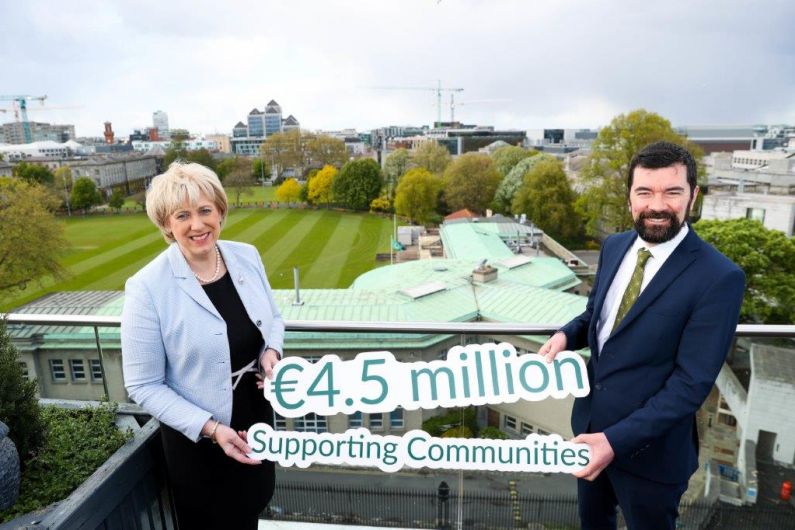 Over €267,000 to support local community groups reopen