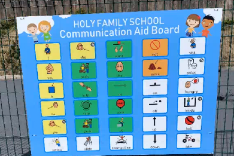 Local Authority to examine installation of communication boards in playgrounds and public amenities